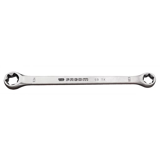 Doppelringschlüssel Satz Torx 4-teilig